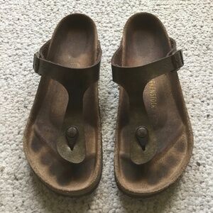 Birkenstock Gizeh Sandals - Size 40